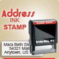 Order Name Address Rubber Stamper with Creative Style built right in. Ideal Trodat Rubber Stampers Quick Easy. Rubber Ink Stamps wholesale. Trodat Printy 4913, Ideal 100 4913. Ships in 1 Day.