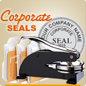 Top Quality Embossing Corporate Seals wholesale. Ideal Corporate Seals are a best seller. Available for all state Corporate Seal layouts. Order entry quick and simple.