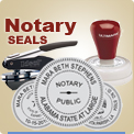 Select Trodat Notary Seal or Ideal Notary Seal, Ideal Embossing Notary Seal, Mobile Notary Seal or Round Notary Seals online. Ships in 24 hrs if in by 4 pm Central.