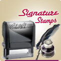 Super Value on our most popular Signature Rubber Stamps and Self Inking Stamps for Trade. Dealers get top notch quality Address Stamps, Signature Stamps and Date Stamps. In by 4 pm out the next day.