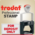 Order Professional Steel Core Stampers. Excellent for heavy duty stamping on boxes or just for intense use for hours at a time. Multiple ink colors.