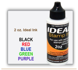 Rubber Stamp Refill Ink (2oz)