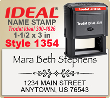 PERSONALIZED NAME STAMPER