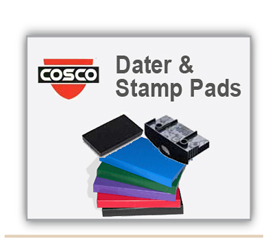 Replacement pads for Self Inking 2000 Plus Rubber Stamps and Self Inking Daters. Enter your brand name.