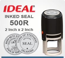 Professional Regular Rubber Stamp of Seal